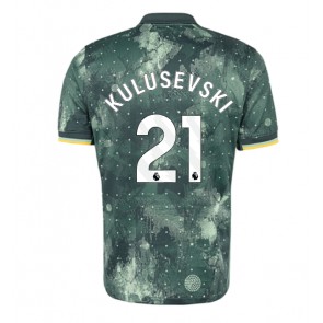 Billiga Tottenham Hotspur Dejan Kulusevski #21 Tredjeställ 2024-25 Kortärmad